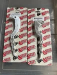 Yana Shiki Billet Brake Clutch Lever Polished Aluminum Kawasaki ZX10R. Fixed Price $25.00.