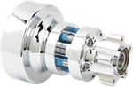 Arlen Ness Cartridge Hub Kits Chrome Single Disc 0213-0817. Fixed Price $313.45.