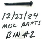 New Genuine Yamaha 10X110 Flange Head Bolt 90105-10409-00. Fixed Price $10.68.