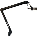 O.c. White Podcast Pro By Accu-lite Microphone Boom With Table Edge Clamp And Xl. Fixed Price $99.00.