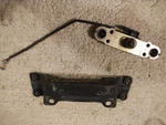 2000 Suzuki Bandit GSF1200S Seat Latch / Tank Bracket 45220-13601 44530-26E00. Fixed Price $28.95.