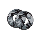 Factory Effex Moto Grip Donuts Grey Camo 27-67400. Fixed Price $13.98.