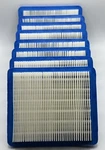 8PCS Air Lawn Mower Filters For Briggs & Stratton 491588S 399959. Fixed Price $13.45.