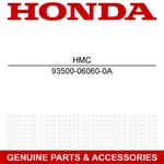 Honda 93500-06060-0A Pan Screw (6X60) Trail Super 450 400 55 90 XL250. Fixed Price $5.00.