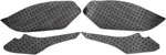 Stomp Grip Traction Pad Tank Kit Black #55-10-0107B Bmw 1000 Rr/s. Fixed Price $54.06.