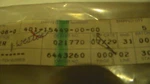 401-15449-00-00 Ring,rubber. Fixed Price $13.97.