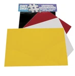 Dirt Digits BG3GRN Universal Number Plate Backgrounds - Green. Fixed Price $26.37.