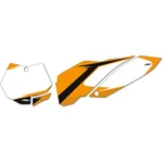 Factory Effex Graphic Number Plate Backgrounds White Motorcycle Dirt 12-64526. Fixed Price $40.46.