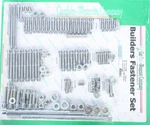 Gardner-wescott Big Twin Builder Sets Polished Harley Davidson P-GW-73-A. Fixed Price $525.30.