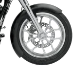 Klock Werks Tire Hugger Series Front Fender KW05-01-0104E. Fixed Price $299.95.
