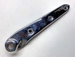 2010 Triumph Thunderbird Left Mudguard Support Dressing - T2306349. Fixed Price $40.34.
