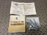 Harley Davidson Channel Luggage Rack Mounting Hardware Kit 68773-97. Fixed Price $17.50.