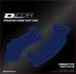 Dcor Frame Grip Tape Blue #16-50-108 For Yamaha YZ450F/YZ250F 4-STROKE/YZ450FX. Fixed Price $33.38.