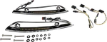 Custom Dynamics Windshield Trim - Sequential Turn Signal Chrome. Fixed Price $264.95.