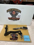 Harley Dyna Passenger Foot Peg Mount Bracket 1994-2005 94-05. Fixed Price $360.00.