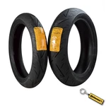 Continental Contisportattack 120/70ZR17-160/60ZR17 Motorcycle Tires W/keychain. Fixed Price $268.96.