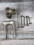 2007 2023 Honda CRF150RB Rear Linkage Rod Assembly Bolts 52479-KSE-000. Fixed Price $42.95.