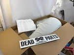 Harley Oem New Cvo Road Street Glide Rear Fender Fascia Kit 59500105BEO Fltrse. Fixed Price $900.00.