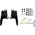 Memphis Shades Batwing Fairing Mount Kit - Black Chief Bobber MEB2071. Fixed Price $149.35.