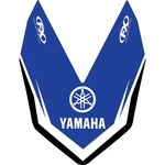 Factory Effex Front Fender Graphic Yamaha 17-30204. Fixed Price $17.99.