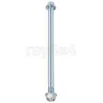 Rear Axle Bolt & Nut For Honda XR80R XR100R 1985-2003, CRF80F CRF100F 2004-2013. Fixed Price $18.99.
