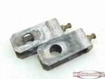 1987 Yamaha Yz 490 Chain Adjusters. Fixed Price $24.26.