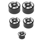 Roland Sands Design Frame Plug Kit Black 0205-2015-BM. Fixed Price $99.99.
