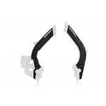 Acerbis White/black X-grip Frame Guards 2733451035. Fixed Price $45.88.
