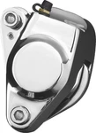 Bikers Choice 84-99 Big Twin Chrome Front 2 Piston Caliper Assembly W/pads. Fixed Price $249.99.