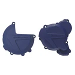 Polisport Engine Cover Kit (blue) Compatible With Husquvarna TE250/300(13-16). Fixed Price $36.60.