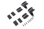 Spring Fork Fender Black Mount Clamp Set Harley-davidson. Fixed Price $75.99.