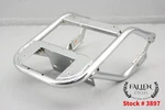 2012 Harley Electra Glide Trunk Box Luggage Tour Pak Mount Bracket Chrome. Fixed Price $74.44.