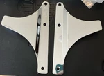 Harley Davidson Chrome Rigid Mount Sideplate 53374-03. Fixed Price $50.00.