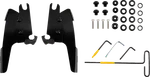 Memphis Shades MEB2071 Batwing Mounting Kit - Black Chief Bobber. Fixed Price $159.95.