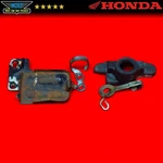 1982 Honda XL500R Brake Line Mounting Bracket Cable Guides Holder Set 62100-KB7-. Fixed Price $9.48.