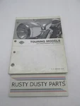 Harley Davidson Official Factory 2004 Touring Models Parts Catalog 99456-04A. Fixed Price $33.99.