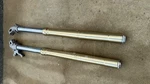 05-24 Suzuki Front Supermoto Showa 47MM Set. Fixed Price $260.00.
