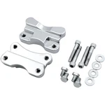 Drag Specialties Fender-to-fork Adapters Chrome 1410-0066. Fixed Price $130.37.
