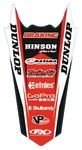 Factory Effex Rear Fender Graphics Honda Motorcycle Atv/utv Dirt Bike 17-32306. Fixed Price $20.38.