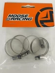 Moose Racing Stainless Steel Hose Clamp 13-32MM 4PACK #2402-0171. Fixed Price $18.00.
