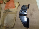 Nos Harley Davidson Oil Tank Bracket (have Light Rust) 1973-79 Xlch 62554-73 #. Fixed Price $25.00.