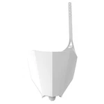 Polisport Front Number Plate - White 8666300001. Fixed Price $38.97.