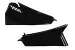 Ufo Black Vented Side Upper Number Plates For 18-23 Fc,fe,tc. Fixed Price $26.95.