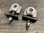 Kawasaki EX250 EX300 Ninja Oem Inner Chain Adjuster W/ Plate Cap. Fixed Price $74.99.