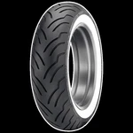 Dunlop American Elite Tire 180/65B16 81H Bias Tl Www Rear Wide White Wall. Fixed Price $331.99.
