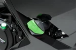 Puig R12 Green Frame Slider Covers (6378V). Fixed Price $19.39.