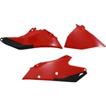Ufo Plastics Side Panels Red Motorcycle Dirt Bike GG07129-062 0520-3177. Fixed Price $59.33.