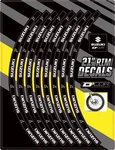 Dcor 40-80-206 Rim Decal Suz 21IN. Front. Fixed Price $36.60.