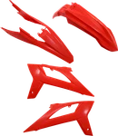 Acerbis 2936290004 Standard Body Replacement Plastic Kit Red. Fixed Price $169.95.