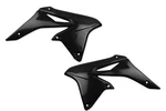 Polisport Black Radiator Shroud Set 10-18 RMZ250. Fixed Price $19.95.